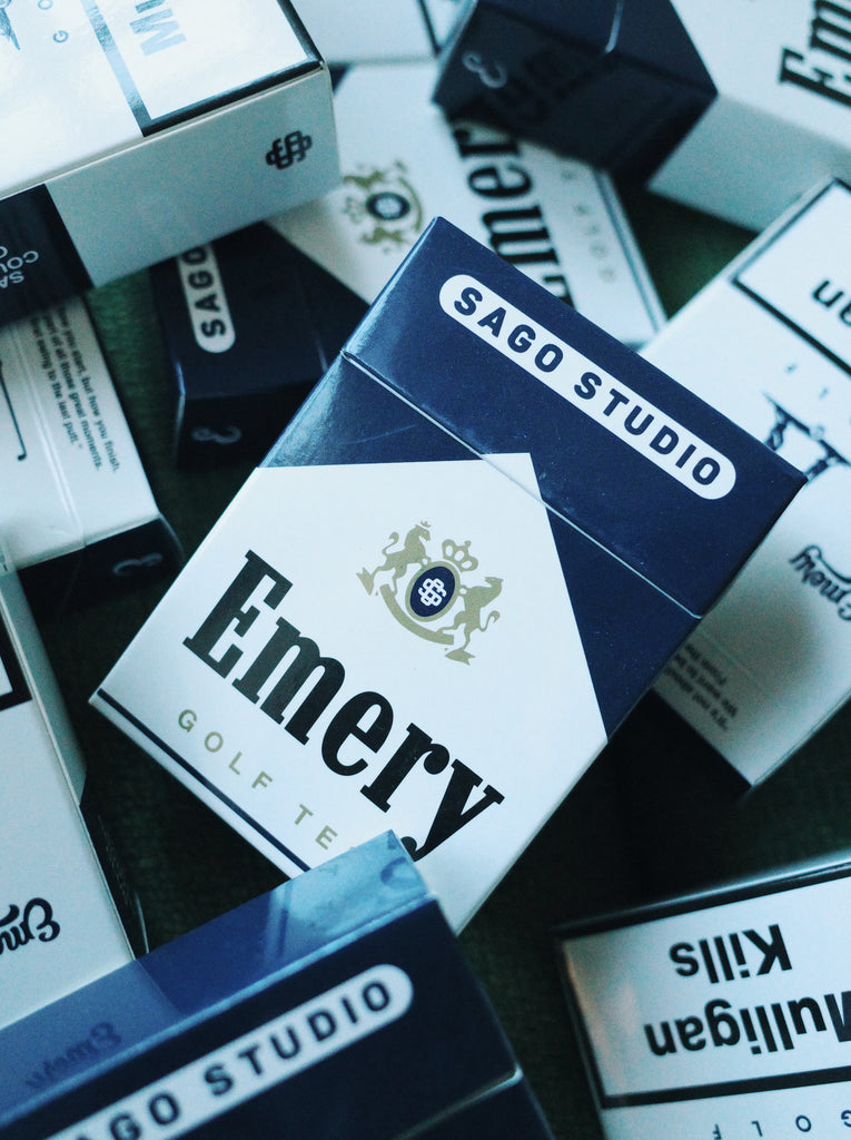 SAGO X EMERY COLLAB